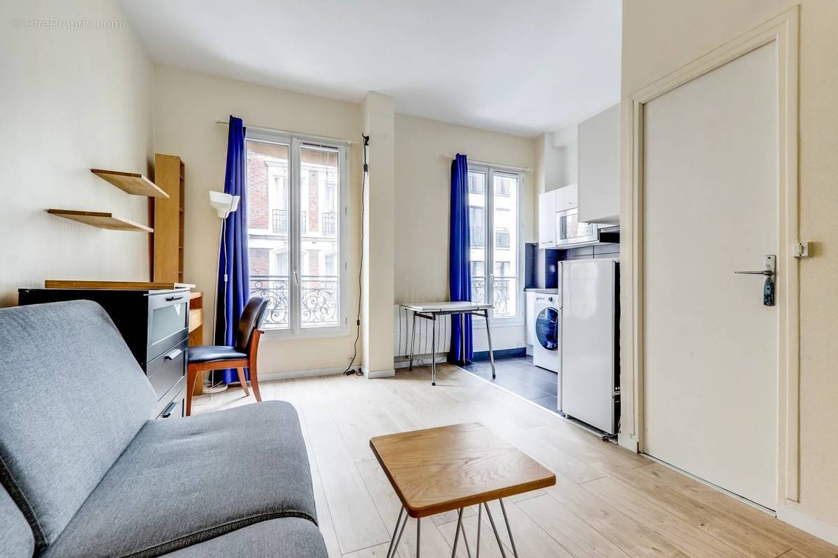 Appartement à LEVALLOIS-PERRET