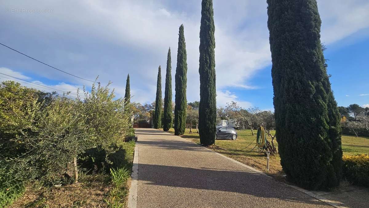 Maison à TRANS-EN-PROVENCE