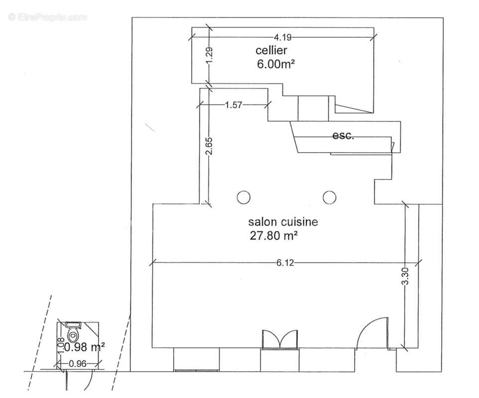 Appartement à NICE