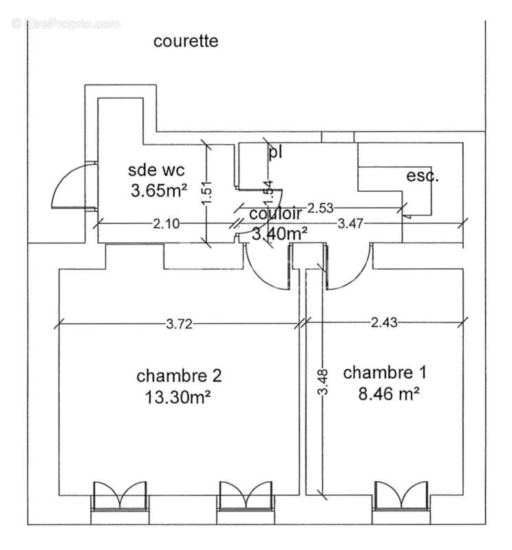 Appartement à NICE