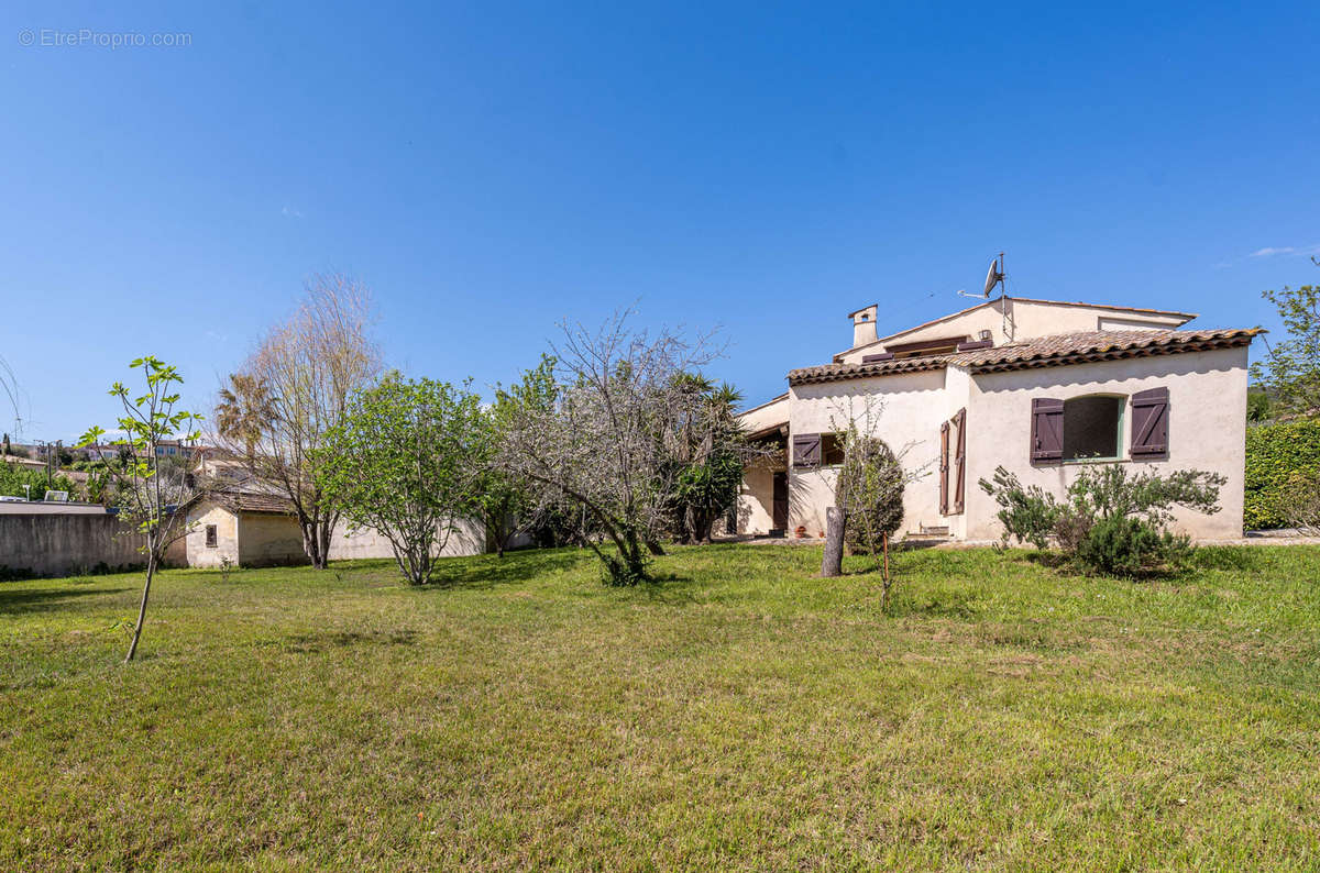 Maison à LA COLLE-SUR-LOUP