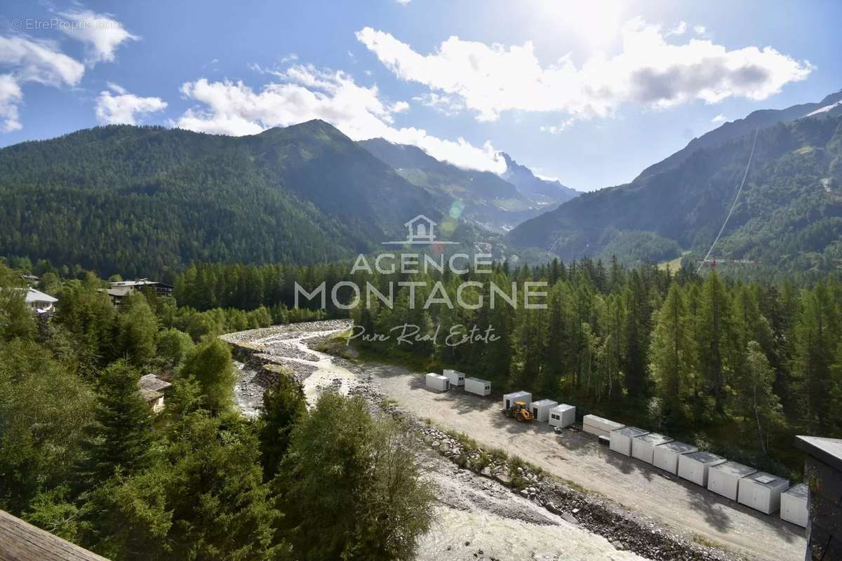 Appartement à CHAMONIX-MONT-BLANC