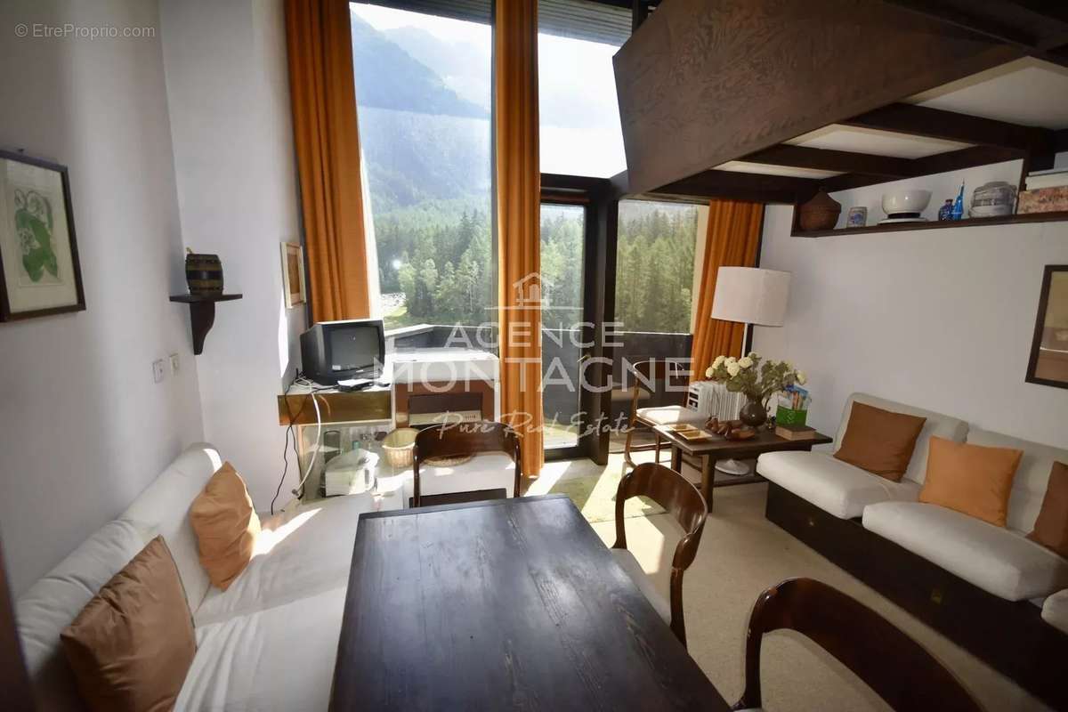 Appartement à CHAMONIX-MONT-BLANC