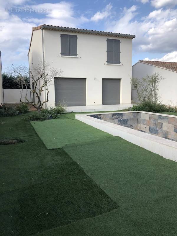 Maison à SAINT-REMY-DE-PROVENCE