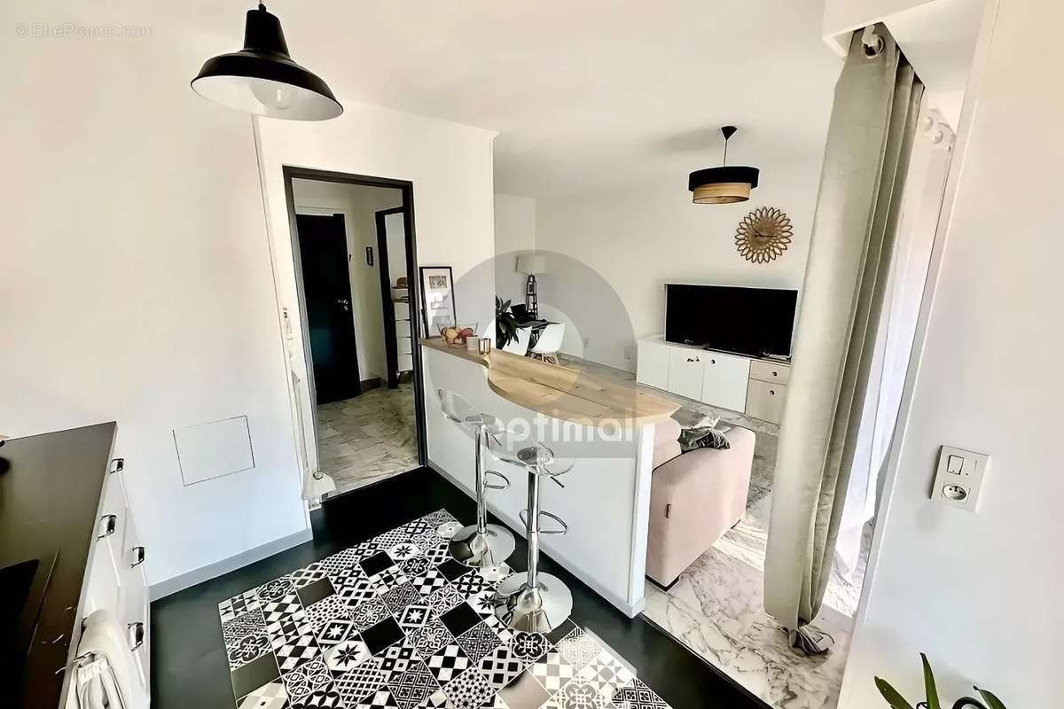 Appartement à MENTON