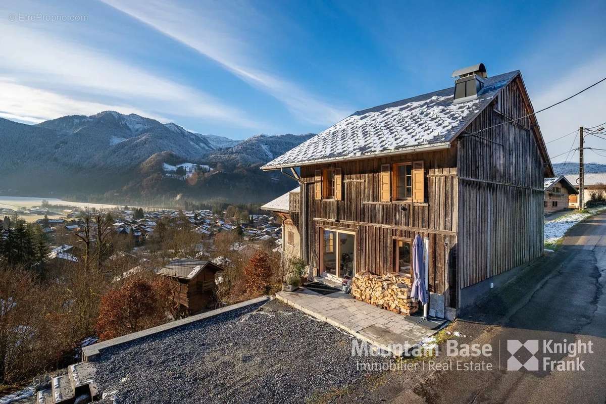 Maison à SAMOENS