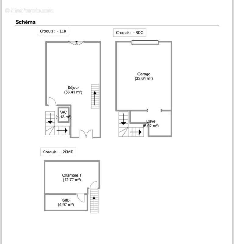   - Appartement à SAINT-CLAUDE