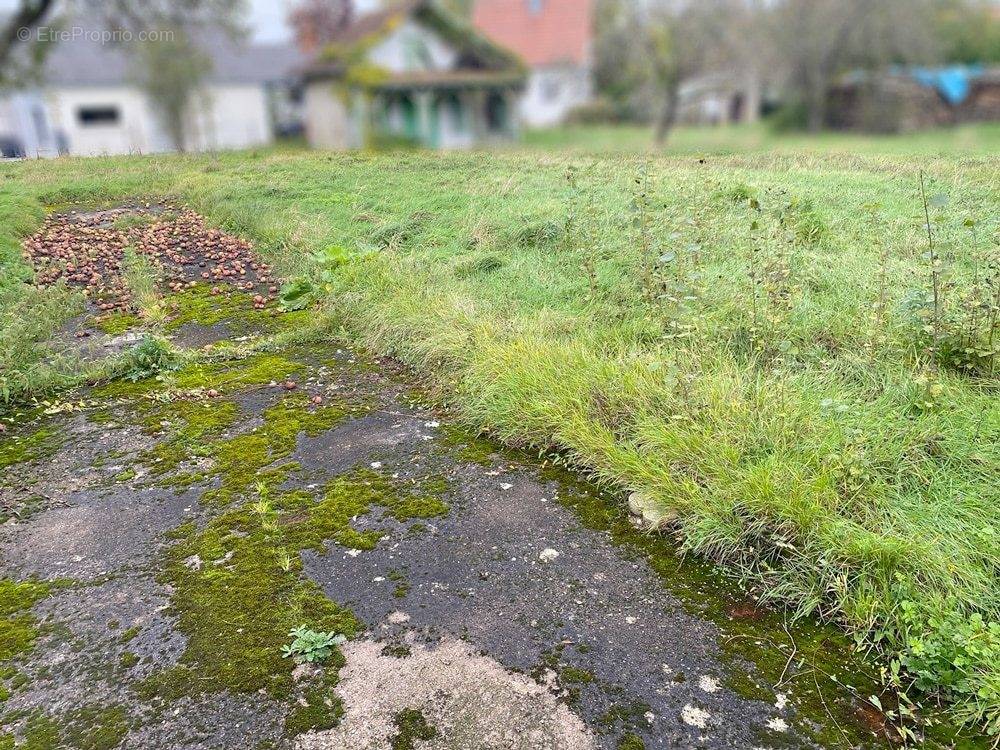 Terrain à CHARMES