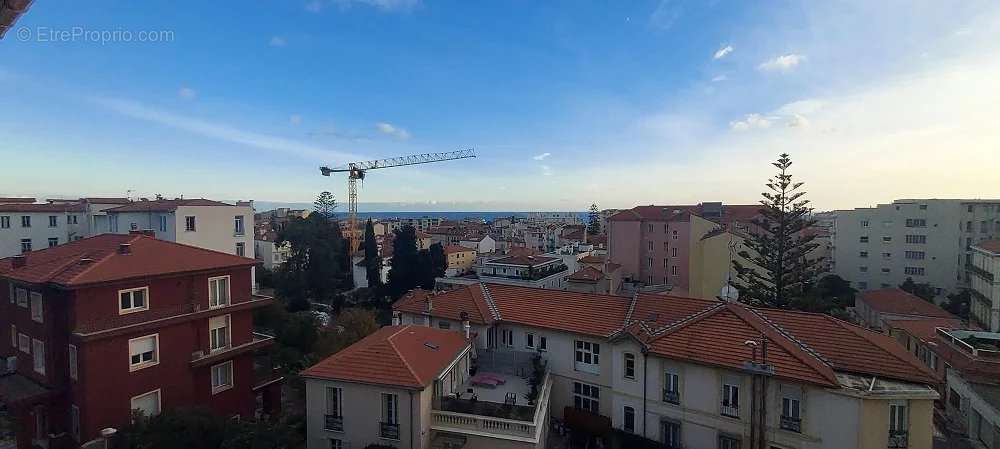 Appartement à MENTON