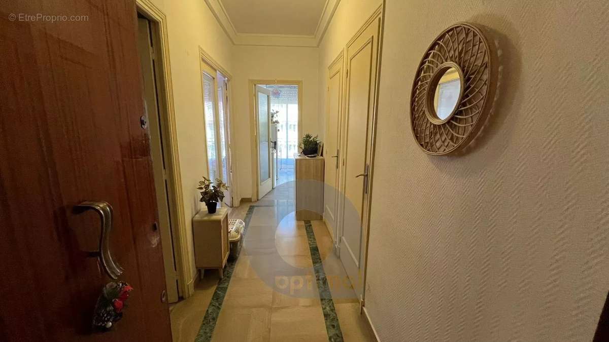 Appartement à MENTON