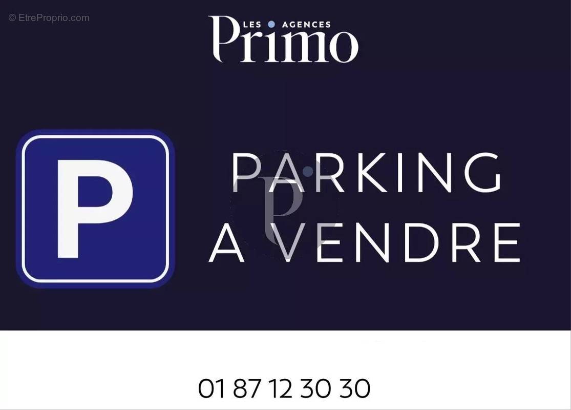 Parking à ANTONY