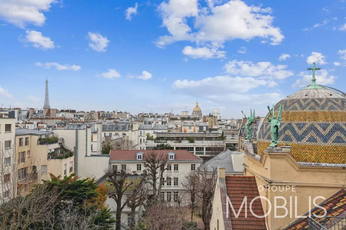 Appartement à PARIS-6E