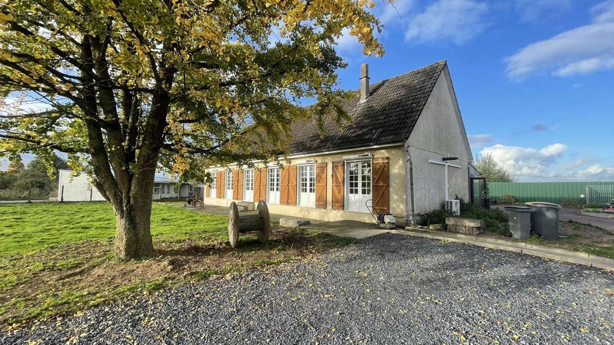 Maison à BEAUVOIS-EN-CAMBRESIS