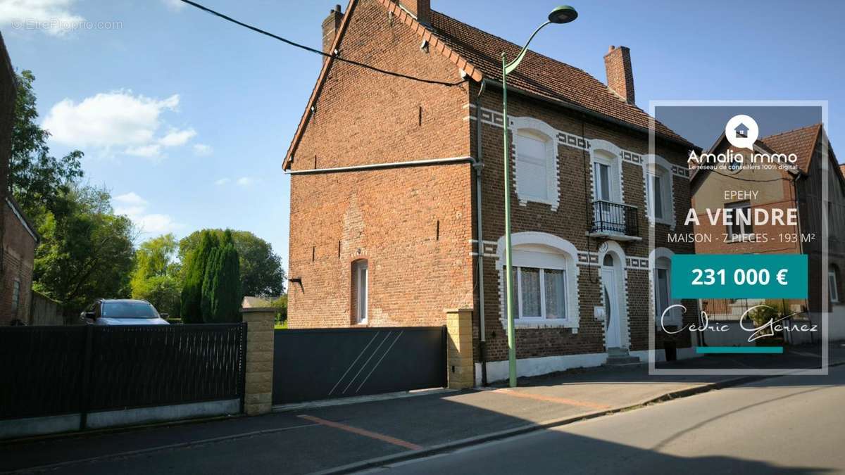 Maison à PERONNE