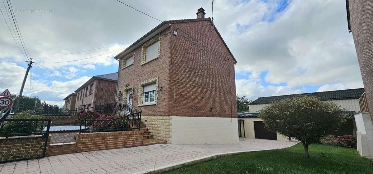 Maison à LIGNY-EN-CAMBRESIS