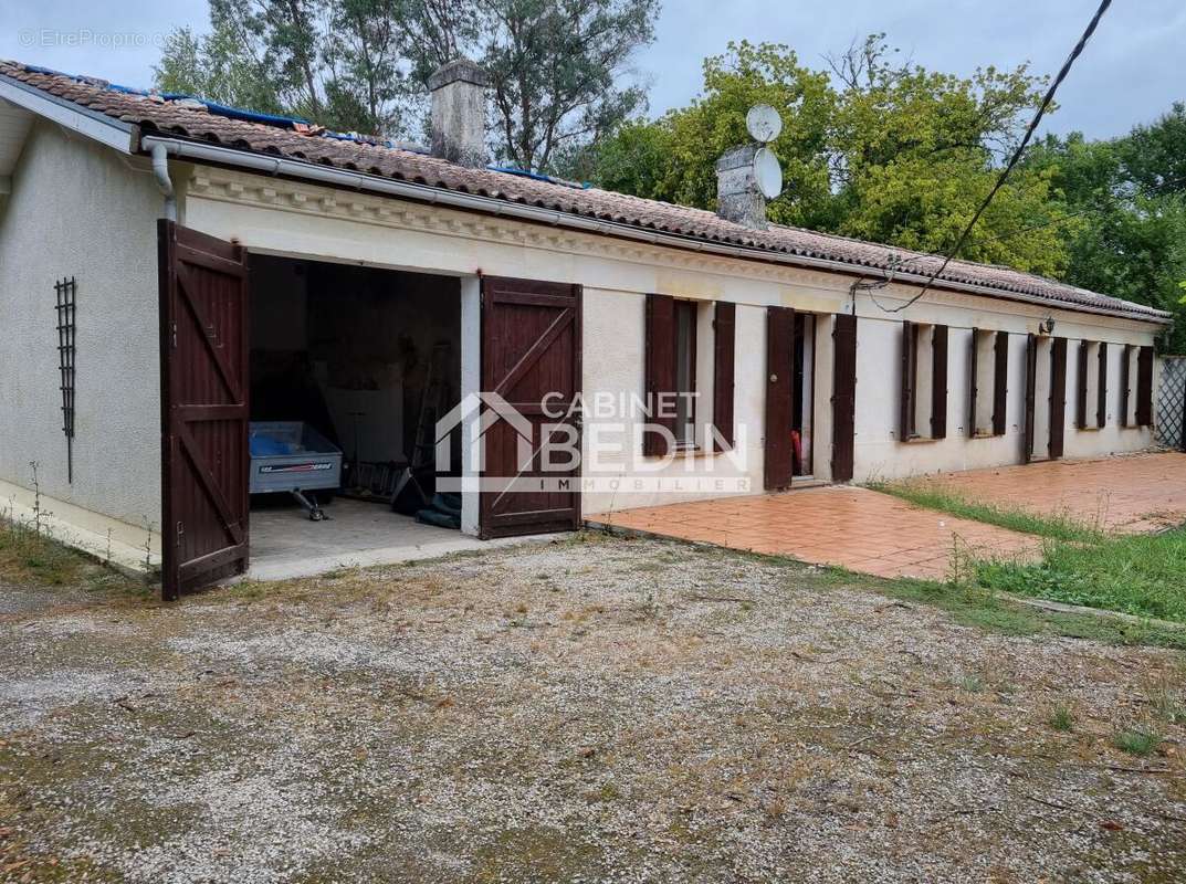 Maison à SAINT-MEDARD-EN-JALLES