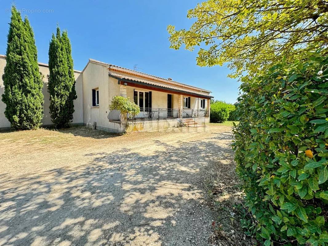 Maison à SAINT-PAULET-DE-CAISSON