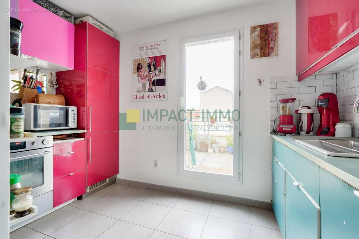 Appartement à CLICHY