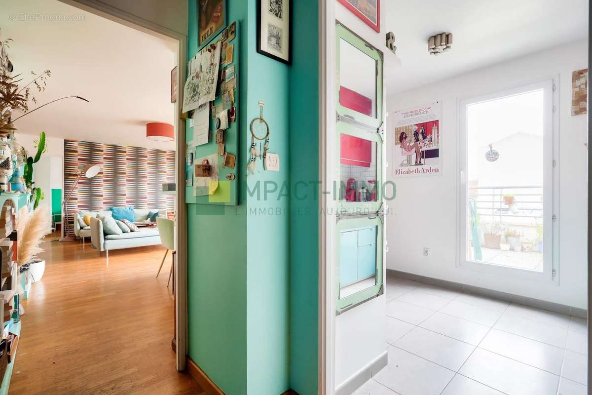 Appartement à CLICHY