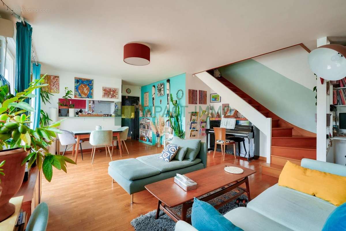 Appartement à CLICHY