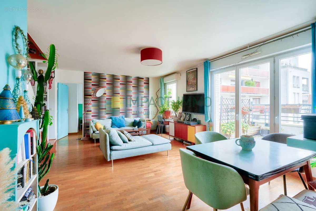 Appartement à CLICHY