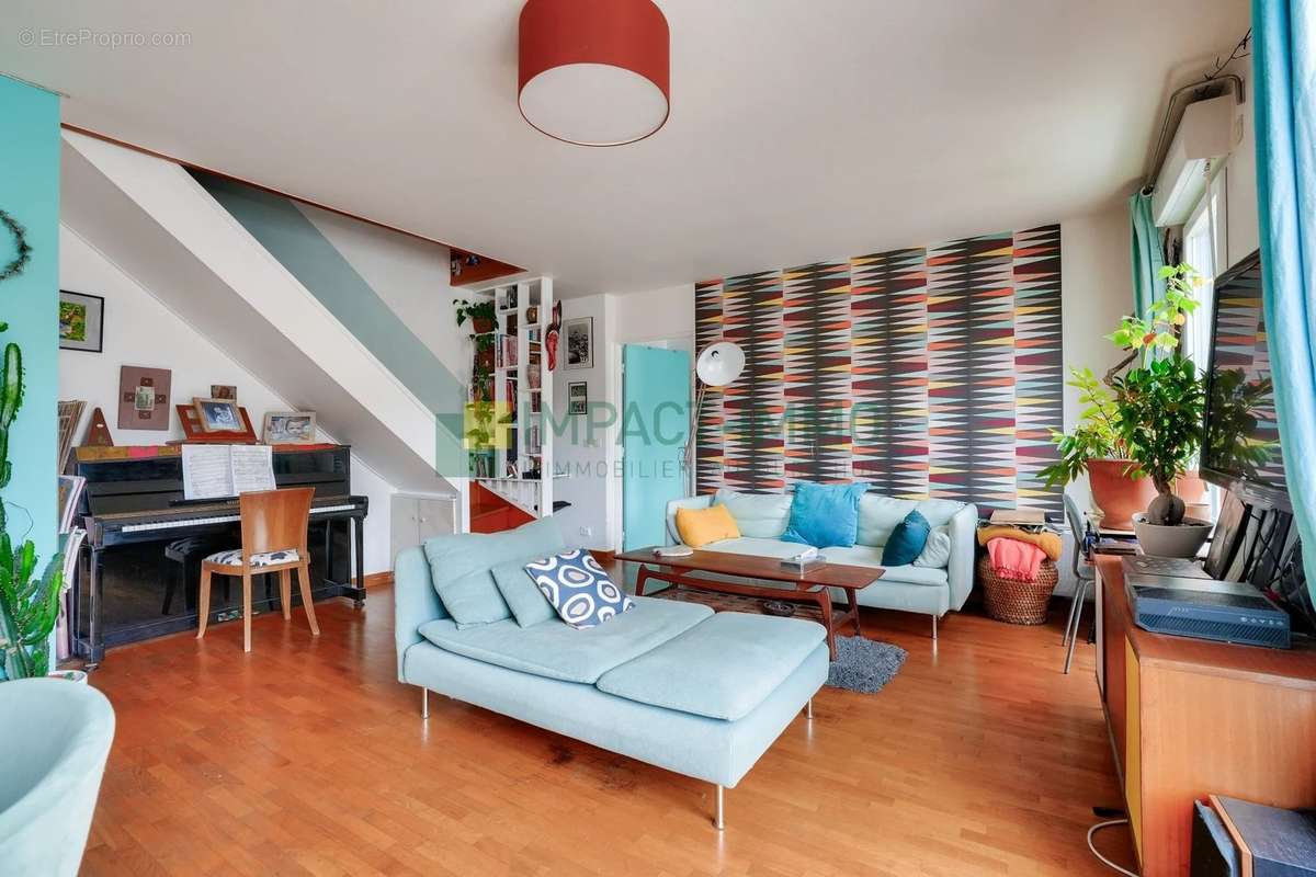 Appartement à CLICHY