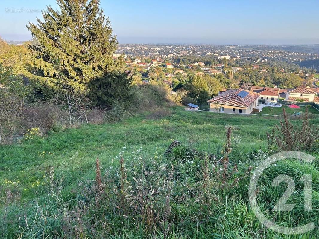 Terrain à ANNONAY