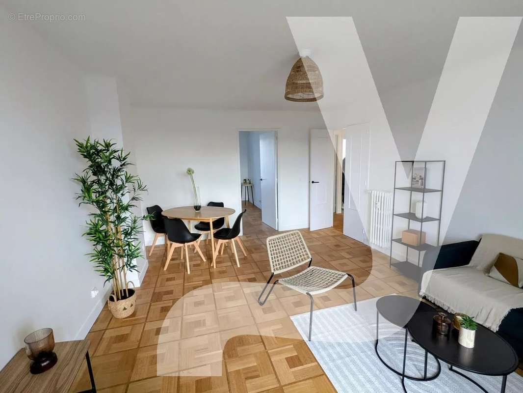 Appartement à NANTES