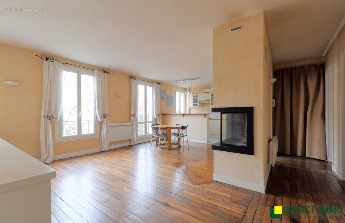 Appartement à BOULOGNE-BILLANCOURT