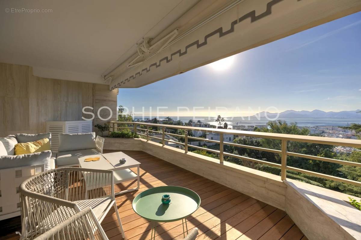 Appartement à CANNES