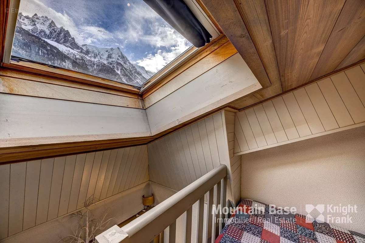 Appartement à CHAMONIX-MONT-BLANC