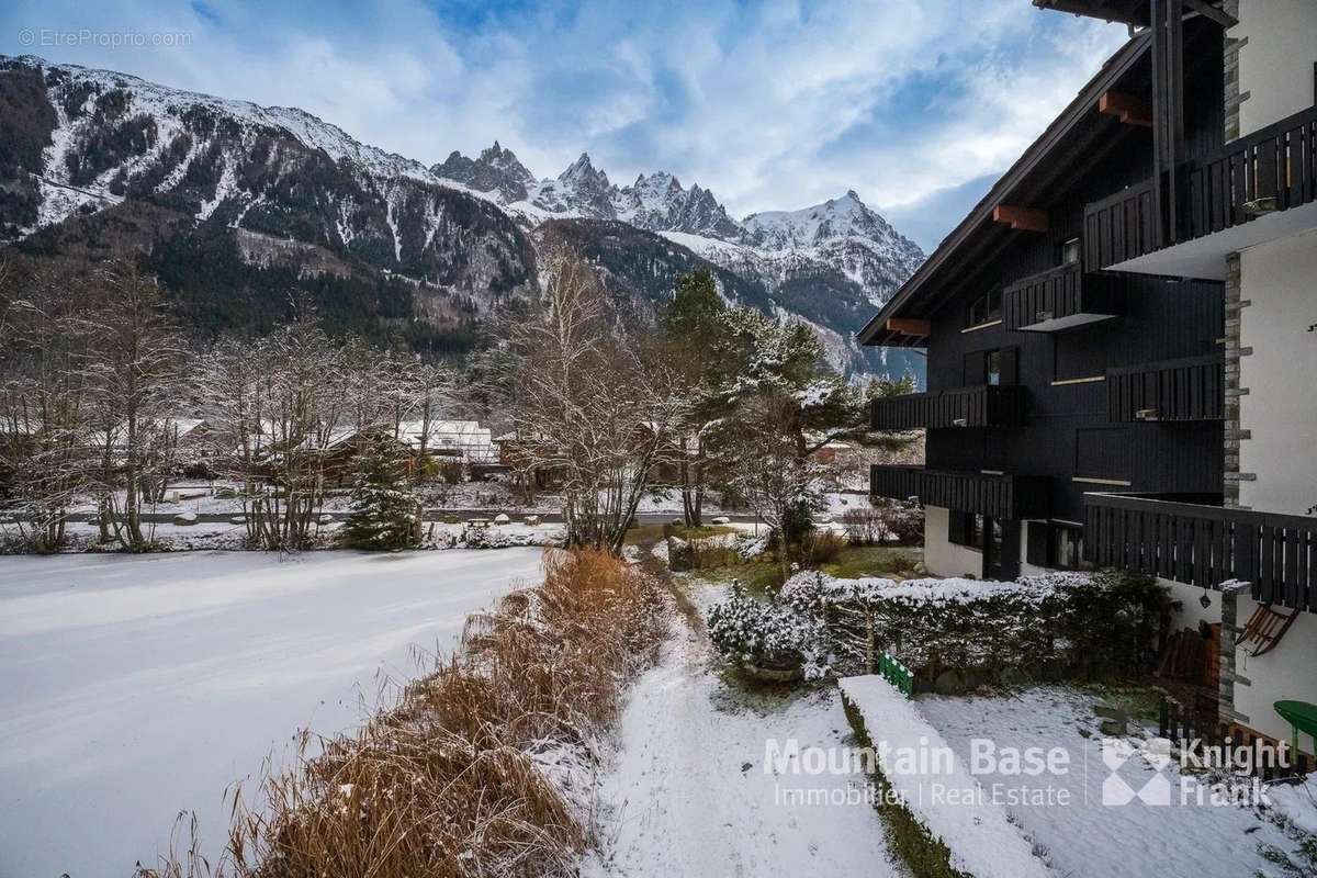 Appartement à CHAMONIX-MONT-BLANC