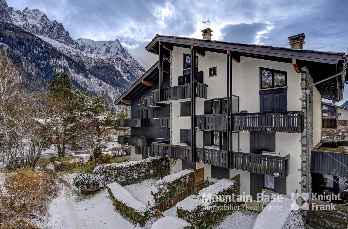 Appartement à CHAMONIX-MONT-BLANC