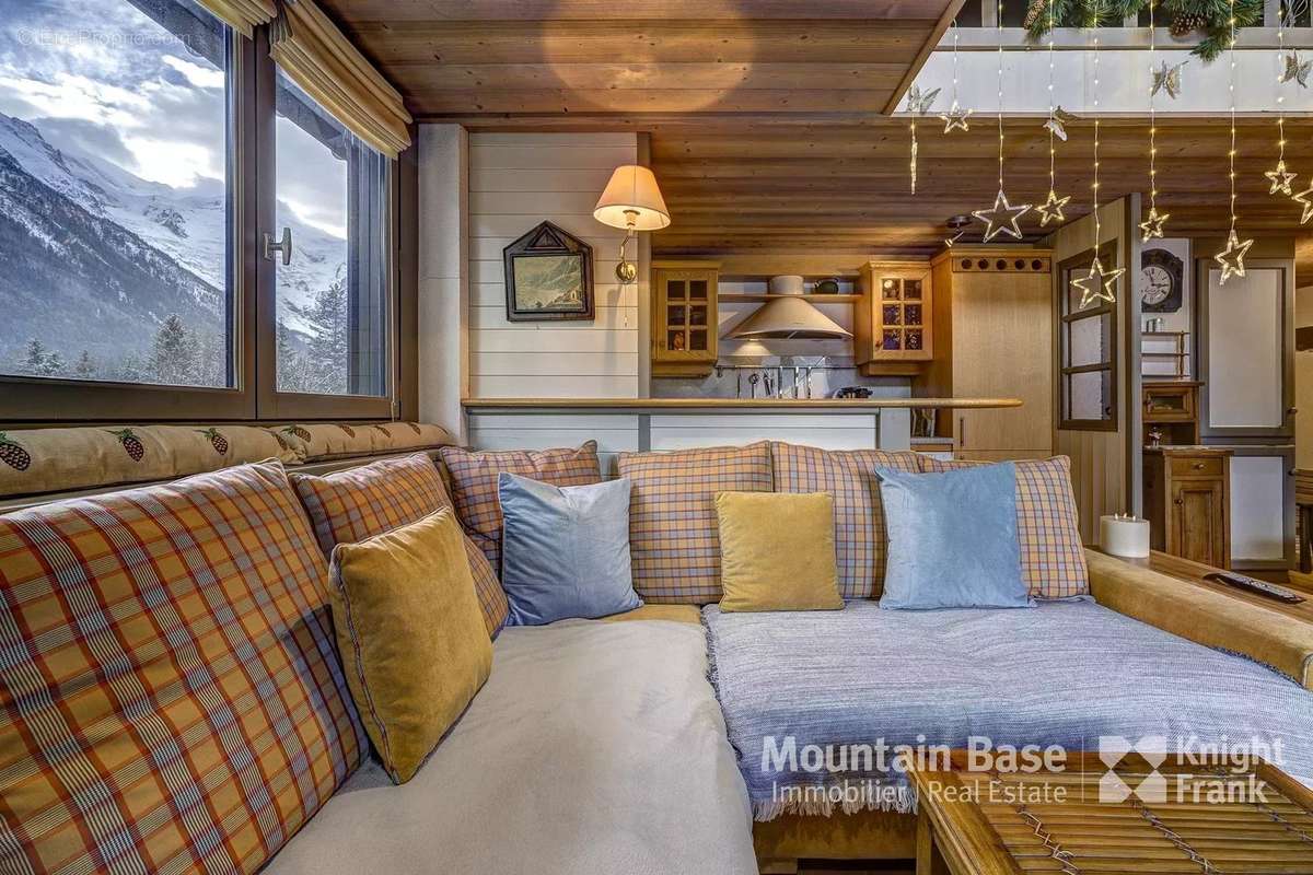 Appartement à CHAMONIX-MONT-BLANC