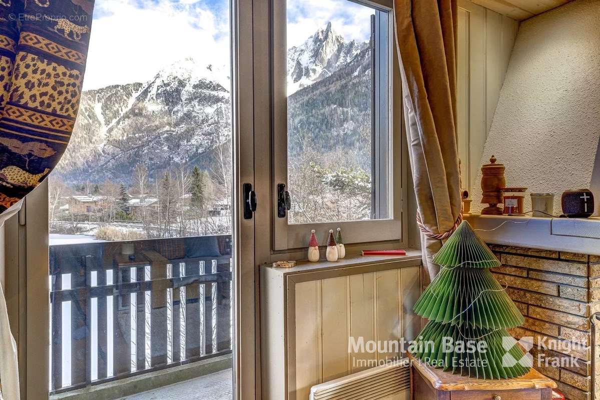 Appartement à CHAMONIX-MONT-BLANC