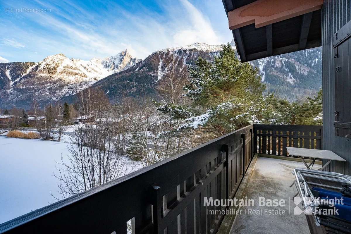 Appartement à CHAMONIX-MONT-BLANC