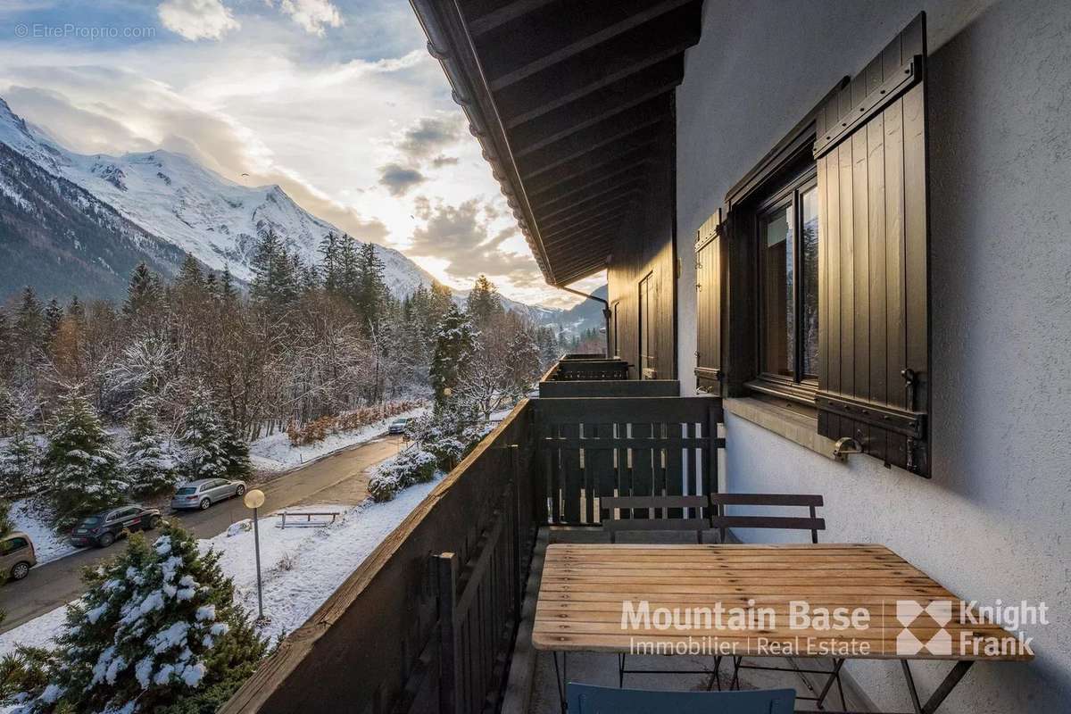 Appartement à CHAMONIX-MONT-BLANC