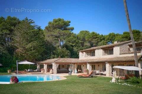 Maison à LA COLLE-SUR-LOUP