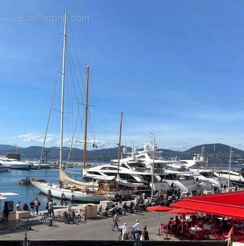 Appartement à SAINT-TROPEZ