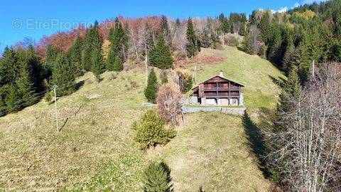 Maison à LA CLUSAZ