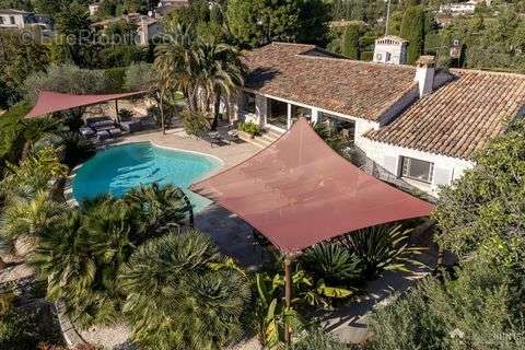 Maison à LA COLLE-SUR-LOUP