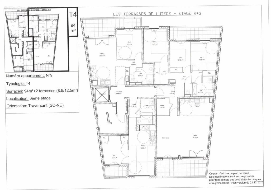 Appartement à EVREUX