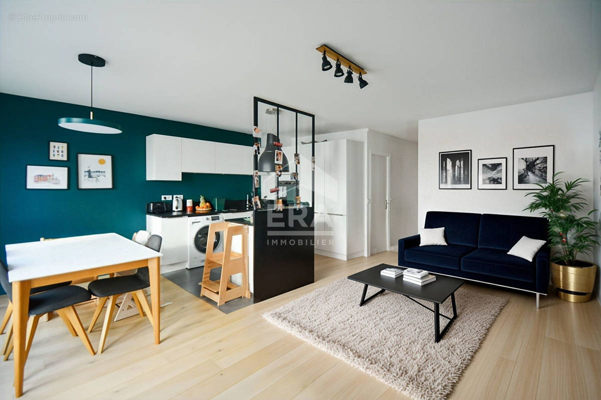 Appartement à ISSY-LES-MOULINEAUX