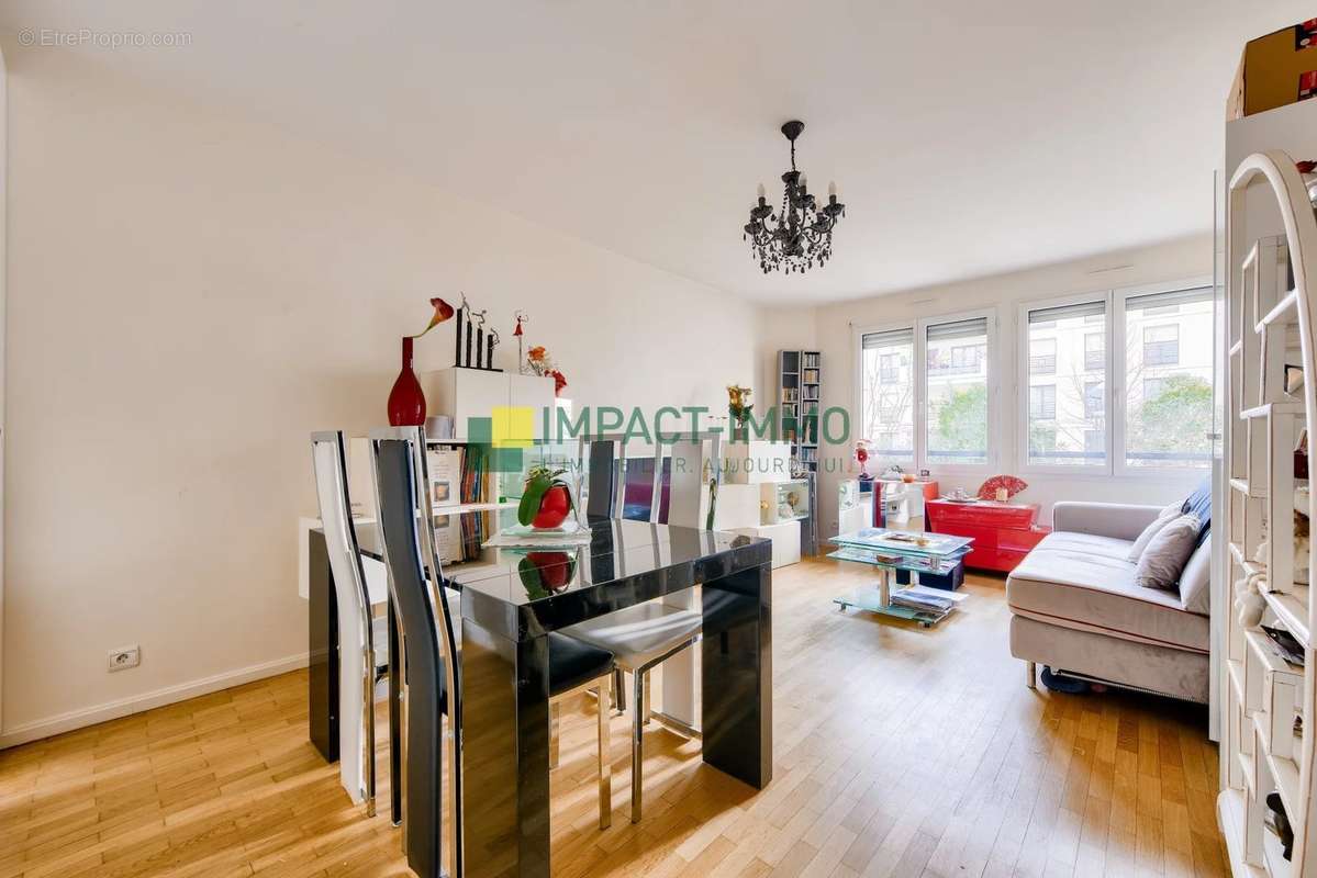 Appartement à LEVALLOIS-PERRET