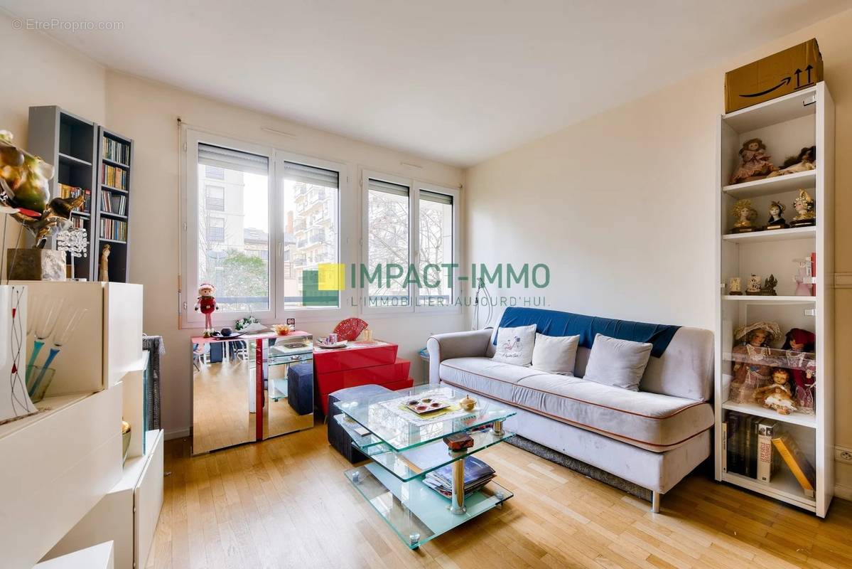 Appartement à LEVALLOIS-PERRET