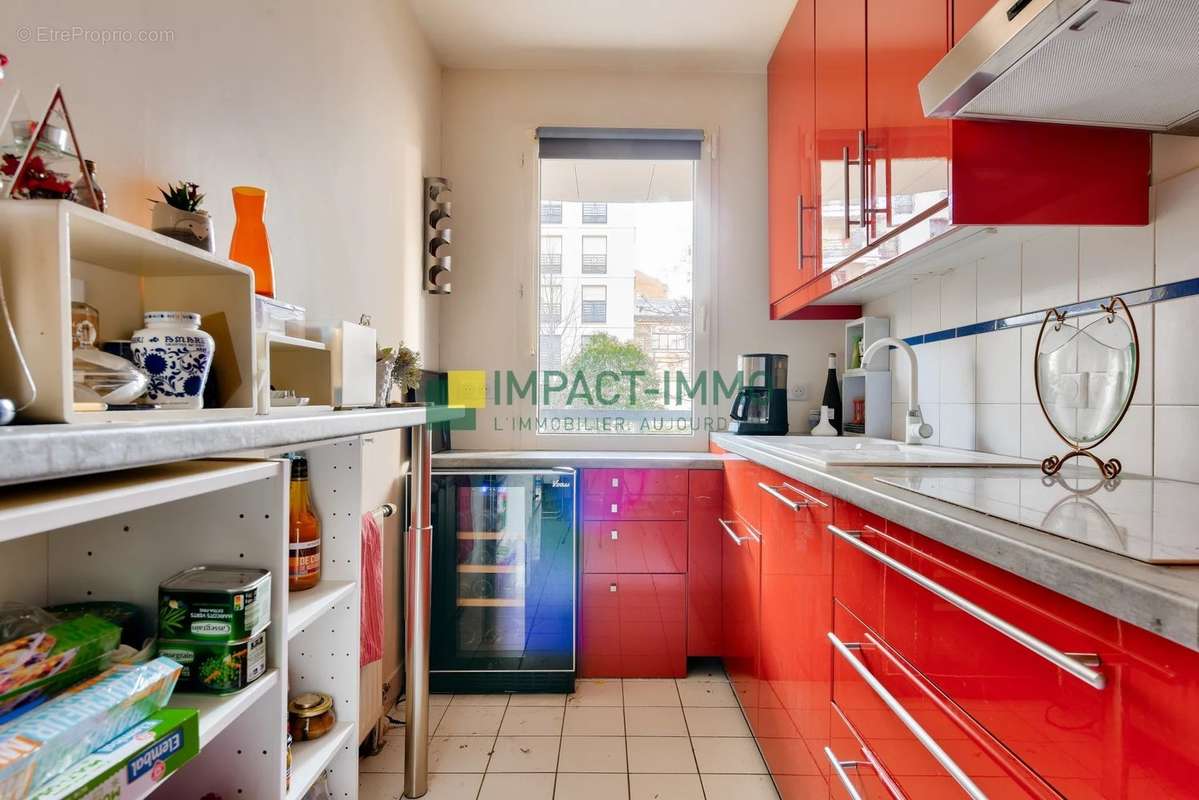 Appartement à LEVALLOIS-PERRET