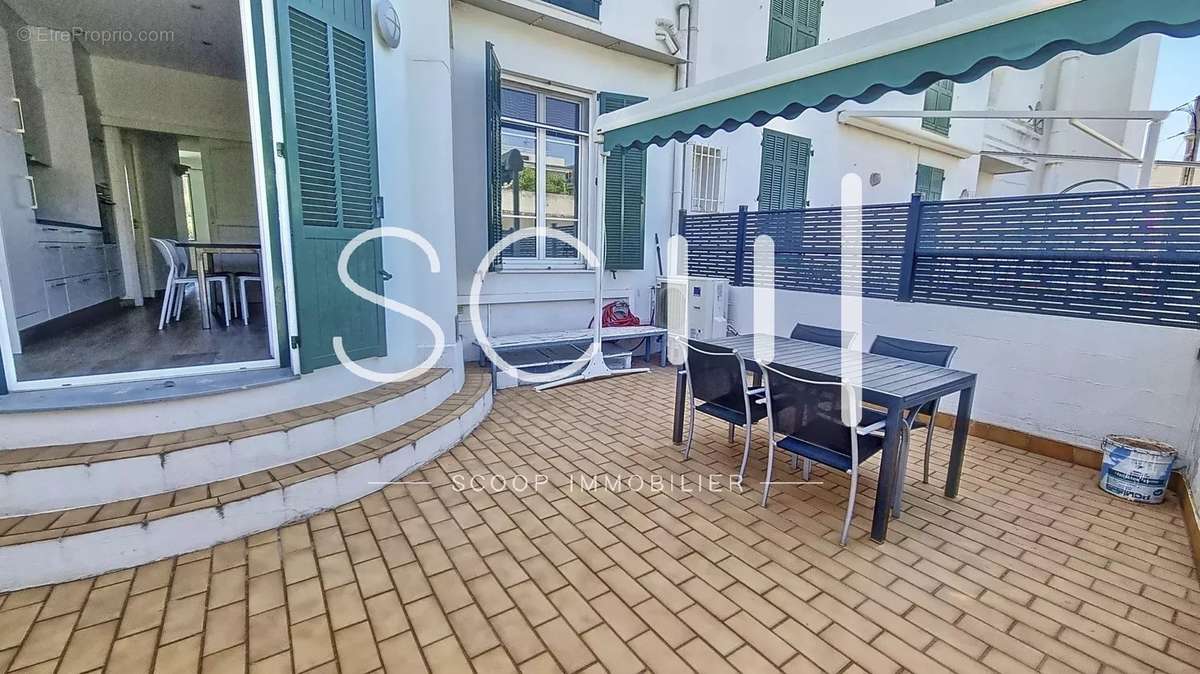 Appartement à ANTIBES