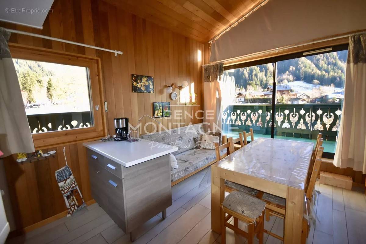 Appartement à CHAMONIX-MONT-BLANC