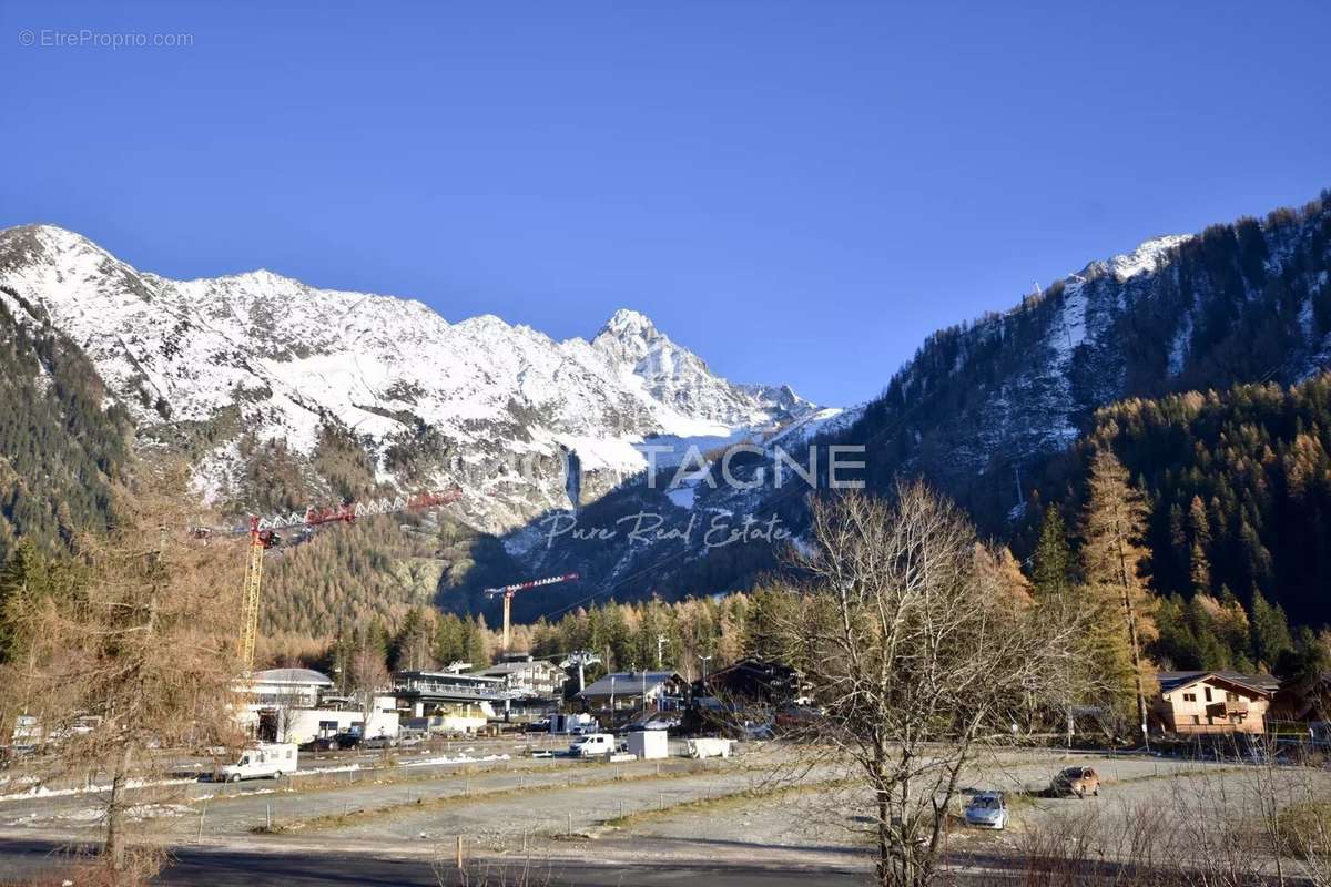 Appartement à CHAMONIX-MONT-BLANC