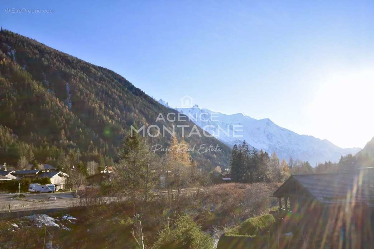 Appartement à CHAMONIX-MONT-BLANC